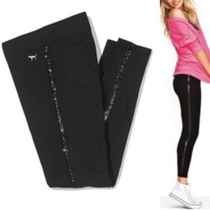 Victoria secret PINK Sequin leggings SM